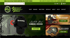 Desktop Screenshot of dieselpowerplusstore.com